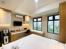 Minimalist Studio Room At Pollux Chadstone Apartment