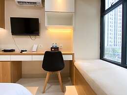 Minimalist Studio Room At Pollux Chadstone Apartment