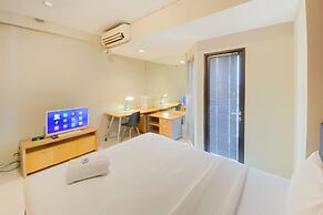 Comfort And Minimalist Studio Tamansari Sudirman Apartment