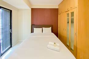 Comfort And Minimalist Studio Tamansari Sudirman Apartment