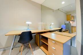 Comfort And Minimalist Studio Tamansari Sudirman Apartment