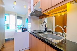 Minimalist Studio With Great City View At Tifolia Apartment