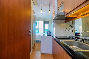 Minimalist Studio With Great City View At Tifolia Apartment