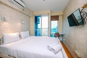 Minimalist Studio With Great City View At Tifolia Apartment