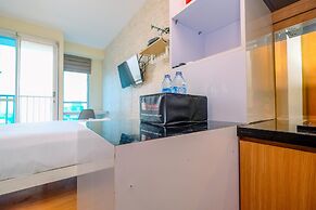 Minimalist Studio With Great City View At Tifolia Apartment