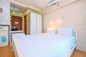 Minimalist Studio With Great City View At Tifolia Apartment