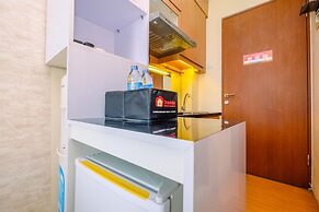 Minimalist Studio With Great City View At Tifolia Apartment