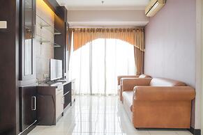 Cozy And Simply Look 2Br At 12Nd Floor Puri Garden Apartment