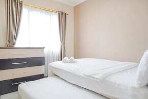 Cozy And Simply Look 2Br At 12Nd Floor Puri Garden Apartment