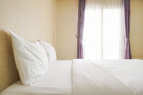 Cozy Living Studio At Sunter Park View Apartment