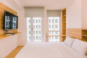 Comfy Studio At 30Th Floor Tokyo Riverside Pik 2 Apartment