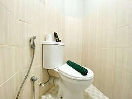 Fully Furnished And Homey Studio Grand Kamala Lagoon Apartment