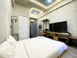 Fully Furnished And Homey Studio Grand Kamala Lagoon Apartment