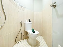 Fully Furnished And Homey Studio Grand Kamala Lagoon Apartment