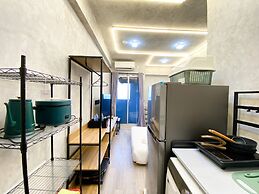 Fully Furnished And Homey Studio Grand Kamala Lagoon Apartment