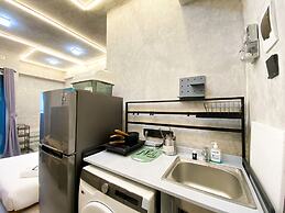 Fully Furnished And Homey Studio Grand Kamala Lagoon Apartment