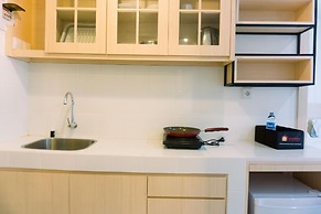 New And Nice Designed Studio At Tokyo Riverside Pik 2 Apartment