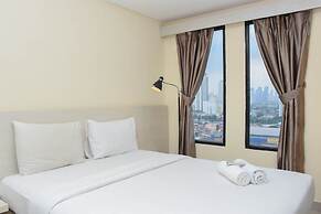 Elegant And Comfy Studio Kebayoran Icon Apartment