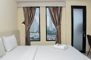 Elegant And Comfy Studio Kebayoran Icon Apartment
