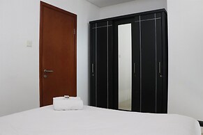 Tranquil And Cozy 1Br Apartment At Thamrin Residence
