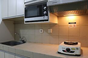 Tranquil And Cozy 1Br Apartment At Thamrin Residence