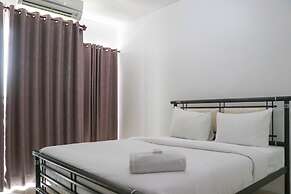 Tranquil And Cozy 1Br Apartment At Thamrin Residence