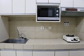 Tranquil And Cozy 1Br Apartment At Thamrin Residence