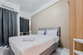 Homey And Cozy Studio Akasa Pure Living Bsd Apartment