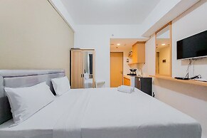 Homey And Cozy Studio Akasa Pure Living Bsd Apartment