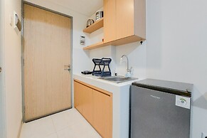 Homey And Cozy Studio Akasa Pure Living Bsd Apartment