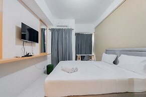 Homey And Cozy Studio Akasa Pure Living Bsd Apartment