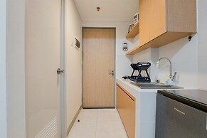 Homey And Cozy Studio Akasa Pure Living Bsd Apartment
