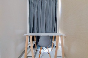 Homey And Cozy Studio Akasa Pure Living Bsd Apartment