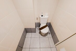 Homey And Cozy Studio Akasa Pure Living Bsd Apartment