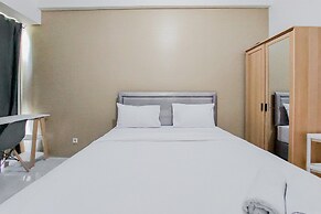 Homey And Cozy Studio Akasa Pure Living Bsd Apartment