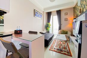 Homey And Warm 2Br At Signature Park Grande Apartment