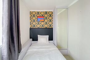 Homey And Warm 2Br At Signature Park Grande Apartment