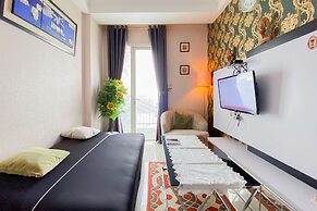 Homey And Warm 2Br At Signature Park Grande Apartment