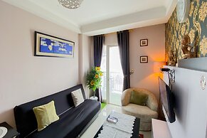 Homey And Warm 2Br At Signature Park Grande Apartment