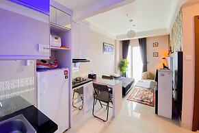Homey And Warm 2Br At Signature Park Grande Apartment