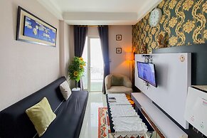Homey And Warm 2Br At Signature Park Grande Apartment