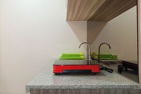 Simply Look And Cozy Studio At De Prima Apartment