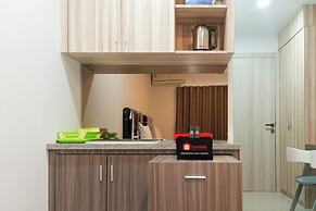 Simply Look And Cozy Studio At De Prima Apartment