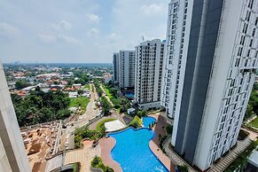 Homey Studio Room At Akasa Pure Living Bsd Apartment