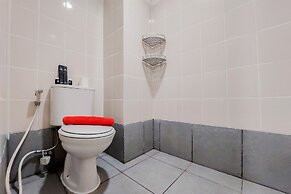 Homey Studio Room At Akasa Pure Living Bsd Apartment