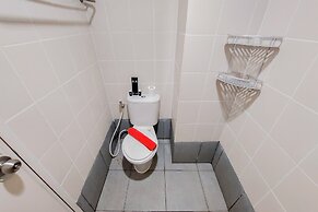 Homey Studio Room At Akasa Pure Living Bsd Apartment