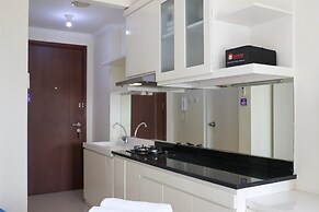 Homey And Nice Studio At Signature Park Grande Apartment