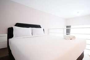 Comfy Studio Loft Connected To Mall At Icon Gresik Apartment