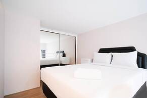 Comfy Studio Loft Connected To Mall At Icon Gresik Apartment