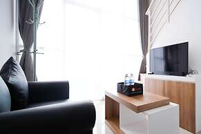 Comfy Studio Loft Connected To Mall At Icon Gresik Apartment